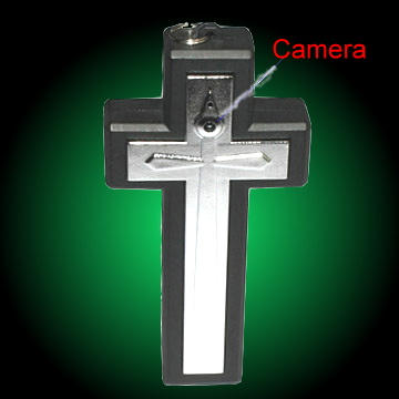 Holly Cross video camera