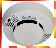 Smoke Detector Camera